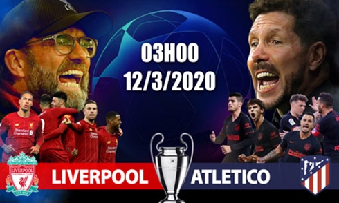 Nhận định bóng đá C1: Liverpool vs Atletico Madrid
