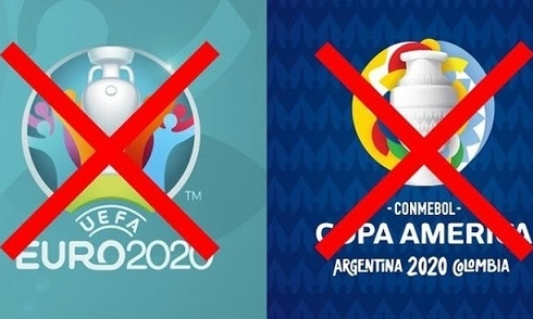CHÍNH THỨC: UEFA và Copa America cùng bị HOÃN