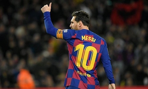 Messi cùng các đồng đội giảm lương giúp đội nhà