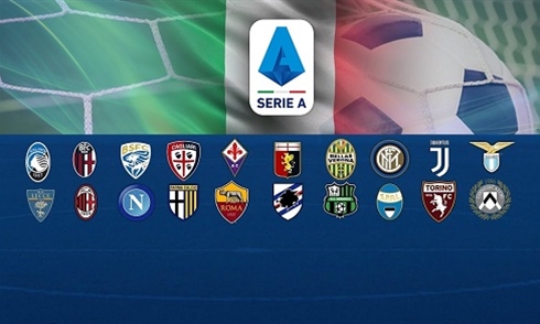 Serie A tính đá tập trung ở Rome để hoàn thành mùa giải