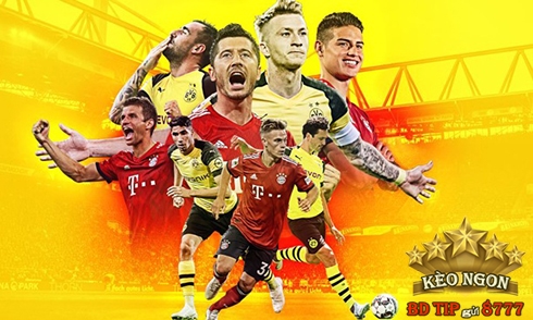 Nhận định bóng đá Bundesliga: Dortmund vs Bayern Munich