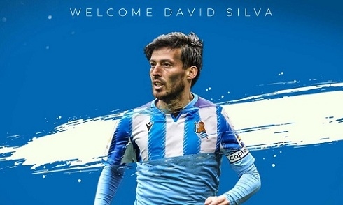 BẤT NGỜ: David Silva hồi hương gia nhập Sociedad