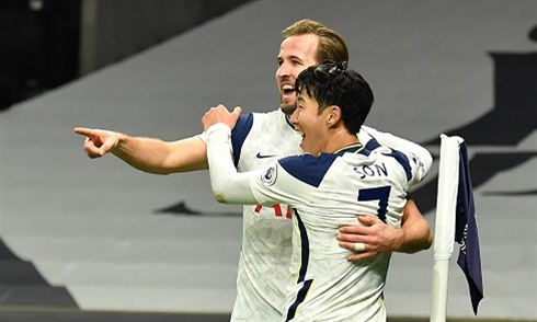Tottenham 2-0 Arsenal: Đỉnh cao Son và Kane