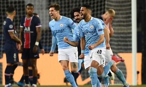 Champions League: Man City ngược dòng trên đất Pháp