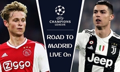 Nhận định bóng đá (10/04/19): Ajax vs Juventus