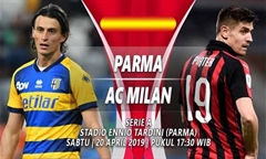 Nhận định bóng đá (20/04/19): Parma vs AC Milan