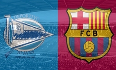 Nhận định bóng đá La Liga 2018-19 giữa Alaves vs Barcelona