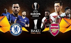 Nhận định bóng đá Europa League 2018-19 giữa Chelsea vs Arsenal