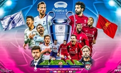 Nhận định bóng đá Champions League 2018-19 giữa Tottenham vs Liverpool