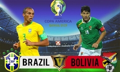 Nhận định bóng đá Copa America 2019 (14/06/19): Brazil vs Bolivia