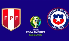 Nhận định bóng đá bán kết Copa America 2019 giữa Chile vs Peru