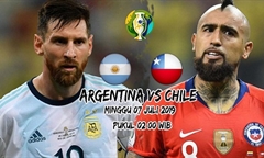 Nhận định bóng đá Copa America 2019 giữa Argentina vs Chile
