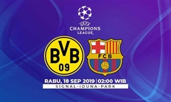 Soi kèo bóng đá Champions League 2019-20 giữa Dortmund vs Barcelona