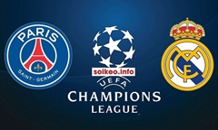 Soi kèo bóng đá Champions League 2019-20 giữa PSG vs Real
