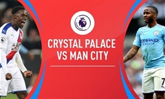 Soi kèo bóng đá Premier League 2019-20 giữa Crystal Palace vs Man City