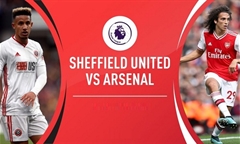 Nhận định bóng đá Premier League 2019/2020 giữa Sheffield United vs Arsenal