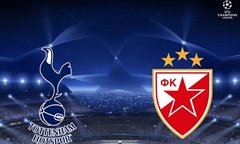 Nhận định bóng đá Champions League 2019/2020 giữa Tottenham vs Crvena Zvezda