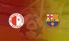 Nhận định bóng đá Champions League 2019/20: Slavia Praha vs Barcelona