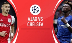 Nhận định bóng đá Champions League 2019/2020 giữa Ajax vs Chelsea