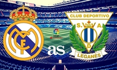 Nhận định bóng đá La Liga 2019/2020 giữa Real Madrid vs Leganes