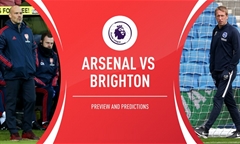 Nhận định bóng đá Premier League 2019/20 giữa Arsenal vs Brighton