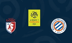 Tip bóng đá 13/12/19: Lille vs Montpellier