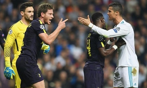 Video bóng đá Champions League: Real Madrid 1-1 Tottenham