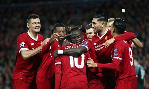 Video bóng đá Champions League: Liverpool 7-0 Spartak Moscow