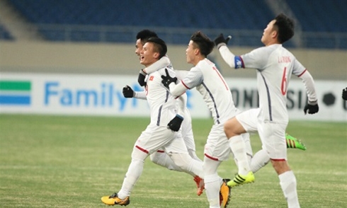 Video bóng đá VCK U23 châu Á: U23 Hàn Quốc 2-1 U23 Việt Nam