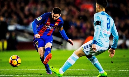 Video bóng đá Cup Nhà Vua: Barcelona 5-0 Celta Vigo