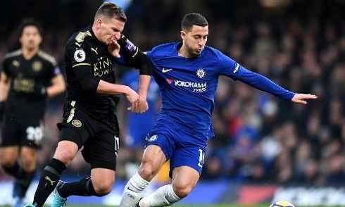 Video bóng đá Premier League: Chelsea 0-0 Leicester