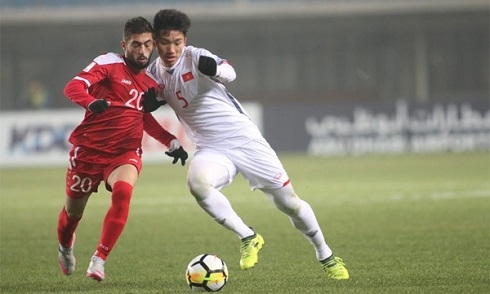 Video bóng đá VCK U23 châu Á: U23 Việt Nam 0-0 U23 Syria