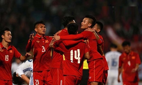 Video bóng đá VCK U23 châu Á: U23 Việt Nam 3-3 U23 Iraq (Pen: 5-3)
