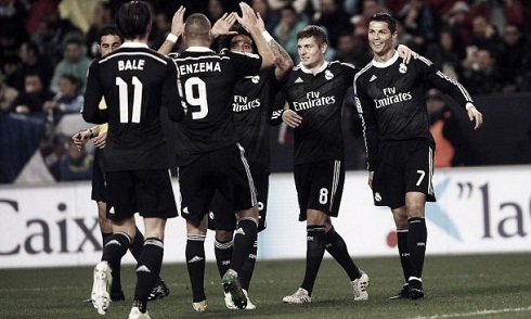 Video bóng đá La Liga: Malaga 1-2 Real Madrid