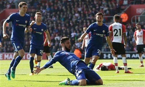 Video bóng đá FA Cup: Chelsea 2-0 Southampton