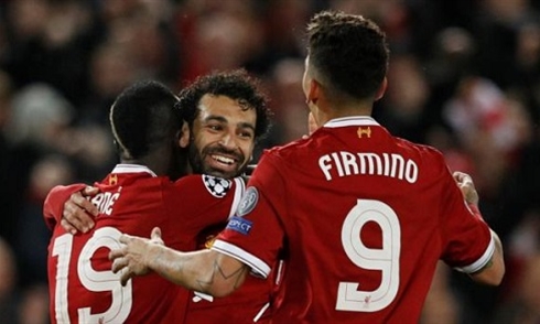 Video bóng đá Champions League: Liverpool 5-2 AS Roma