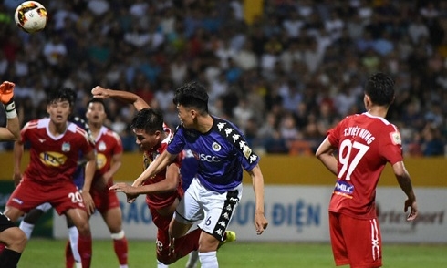 Video bóng đá Cup QG 2018: Hà Nội Fc 1-1 HAGL