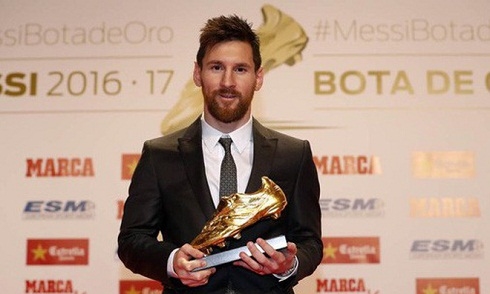 Video bóng đá: Các bàn thắng giúp Messi giành Chiếc giày vàng châu Âu