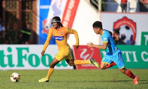 Video bóng đá V-League 2018: Hải Phòng 3-0 Khánh Hòa