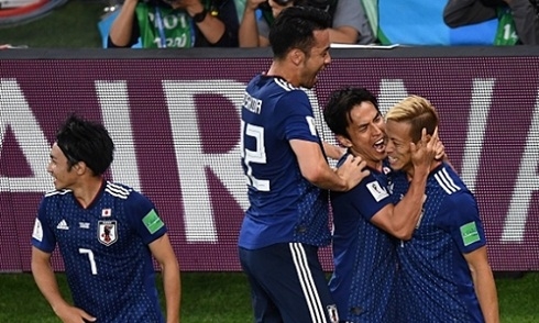 Video bóng đá World Cup 2018: Nhật Bản 2-2 Senegal