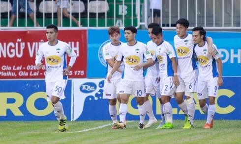 Video bóng đá V-League 2018: HAGL 4-0 Than Quảng Ninh