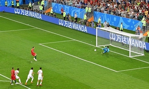 Video bóng đá World Cup 2018: Bồ Đào Nha 1-1 Iran