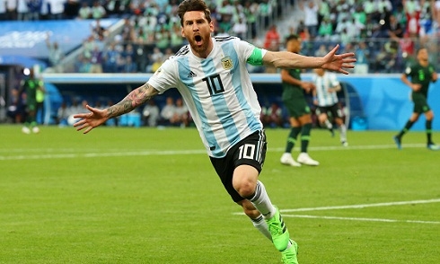 Video bóng đá World Cup 2018: Nigeria 1-2 Argentina