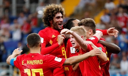 Video bóng đá World Cup 2018: Bỉ 3-2 Nhật Bản