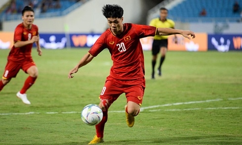 Video bóng đá Giao hữu Cup Vinaphone 2018: U23 Việt Nam 2-1 U23 Palestine