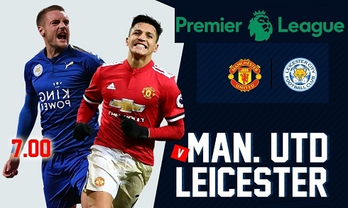 Video bóng đá Premier League 2018/2019: Man Utd 2-1 Leicester