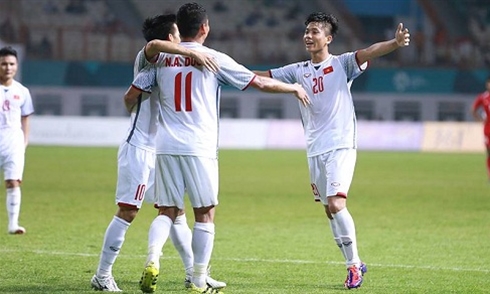 Video bóng đá ASIAD 2018: U23 Việt Nam 2-0 U23 Nepal