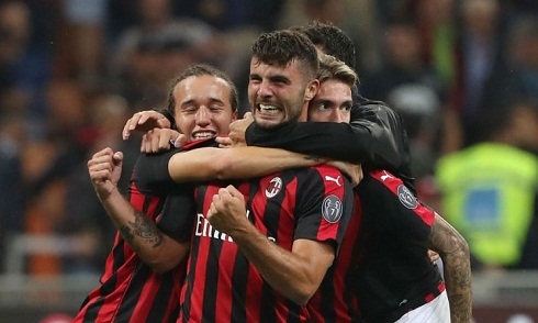 Video bóng đá Serie A: AC Milan 2-1 AS Roma