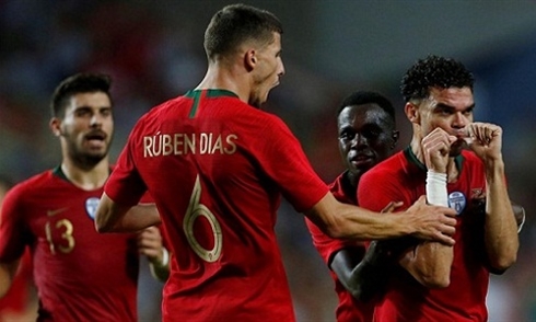 Video bóng đá Giao Hữu Quốc Tế: Bồ Đào Nha 1-1 Croatia