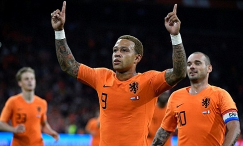 Video bóng đá Giao hữu Quốc tế: Hà Lan 2-1 Peru